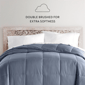 Soft Essentials Ultra Soft All Season Solid Comforter - image 5