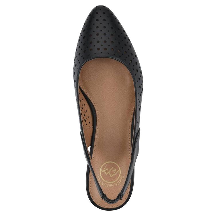 Womens White Mountain Boronuic Slingback Sandals