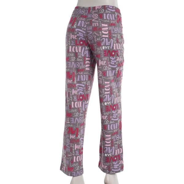 Womens HUE Love Repeats Pajama Pants