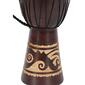 9th & Pike&#174; Brown Mahogany Large Drum Sculpture - image 3