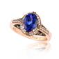Le Vian Chocolatier&#40;R&#41; Oval Blueberry Tanzanite&#40;R&#41; & Diamond Ring - image 1