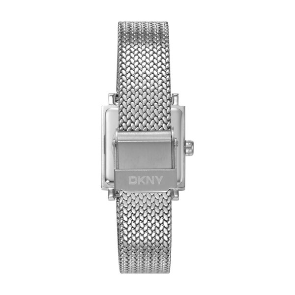 Womens DKNY Milanese Black Dial Bracelet Watch DK1L173M0085