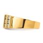 Pure Fire 14kt. Yellow Gold 1ct. Lab Grown Diamond Band - image 3