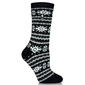 Womens Heat Holders Elin Lite Nordic Crew Socks - image 1