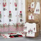 Avanti Peppermint Nutcracker Bath Collection