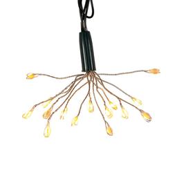 Kurt Adler Cluster Burst Superbright LED Twinkle Light Set