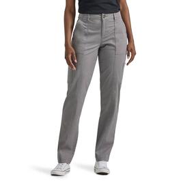 Womens Lee&#40;R&#41; Ultra Lux Comfort Flex To Go HD Grey Utility Pants