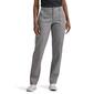 Womens Lee&#40;R&#41; Ultra Lux Comfort Flex To Go HD Grey Utility Pants - image 1