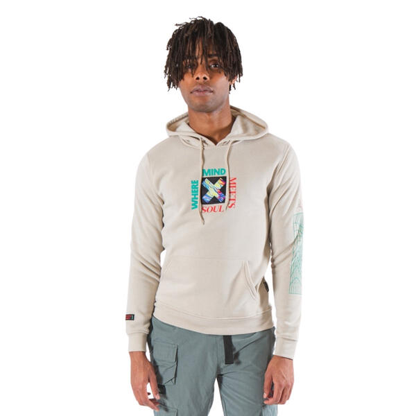 Young Mens Brooklyn Cloth&#40;R&#41; Where Mind Meets Soul Fleece Hoodie - image 