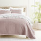 Soft Essentials Ultra Soft Poppy Bloom Reversible Quilt Set - image 8