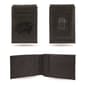 Mens NHL Columbus Blue Jackets Faux Leather Front Pocket Wallet - image 1