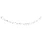 Northlight Seasonal Metallic Rose Gold Beaded Christmas Garland - image 6