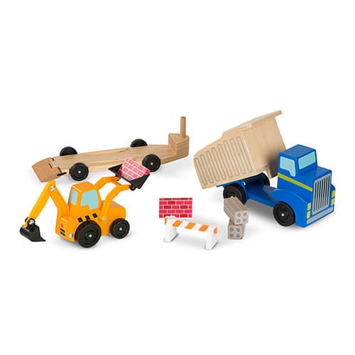 Melissa &amp; Doug(R) Dump Truck &amp; Loader - image 