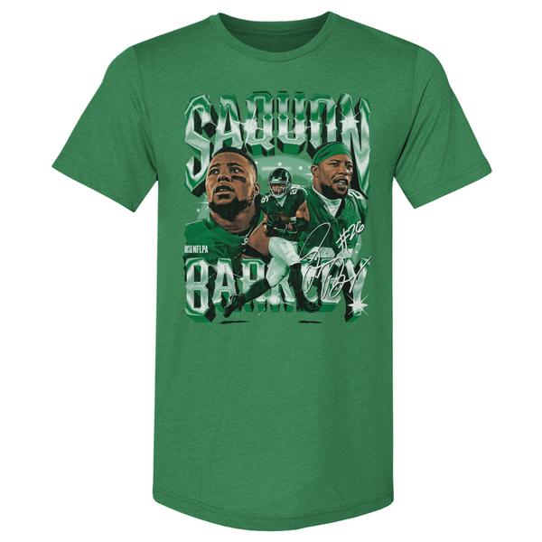 Mens NFL Saquon Barkley Philly Vintage Player Tee - image 