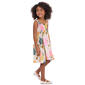 Girls &#40;7-16&#41; Bonnie Jean Sleeveless Smocked Bodice Floral Dress - image 5