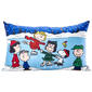 Peanuts(tm) Group Skating Decorative Pillow - 12x20 - image 1