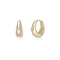 Brilliant Grown 18kt. Gold-Plated Lab-Grown Diamond Earrings - image 1