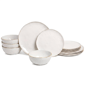 Sango Gansevoort 12pc. White Porcelain Dinnerware Set - image 1