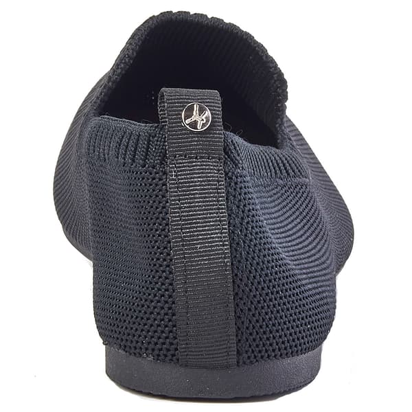 Womens Danskin Dream Knit Ribbed Ballet Flats
