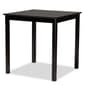 Baxton Studio Nicolette Dark Brown Finished Wood 5pc. Pub Set - image 3