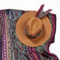 Womens Adrienne Vittadini 2pc. Stoned Kimono & Hat Set - image 4