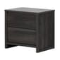 South Shore Lensky 2-Drawer Urban Nightstand - image 1