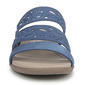 Womens LifeStride Poppy Slide Sandals - image 3