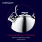 Circulon® 2.3qt. Stainless Steel Whistling Teakettle - image 8