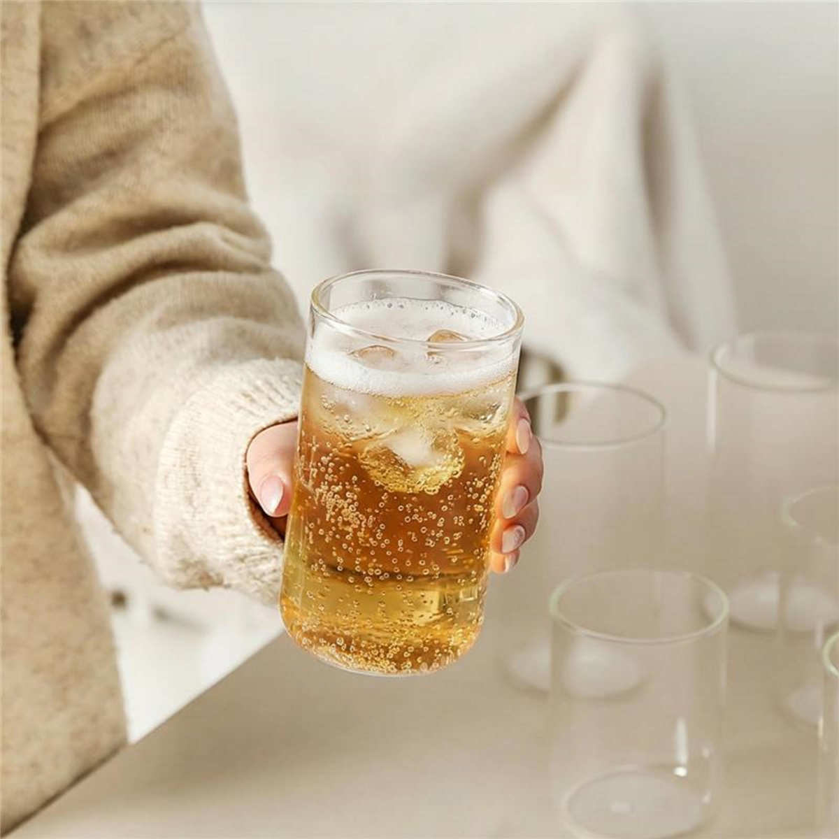 Stone Lain Celina 16pc. Borosilicate Glassware Set