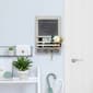 Elegant Designs&#8482; Key Holder with Chalkboard Sign - image 6