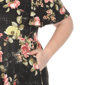 Plus Size White Mark Short Sleeve Floral Maternity A-Line Dress - image 4