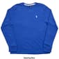 Mens U.S. Polo Assn.® Solid Crew Neck Waffle Knit Thermal - image 12