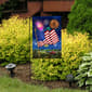 Briarwood Lane American Flag Firework Garden Flag - image 1