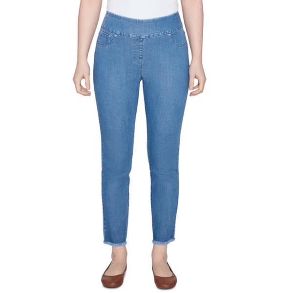 Petite Ruby Rd. Key Items Alternative Solid Ankle Pants