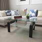 Tansole Rectangle Glass Coffee Table - image 9