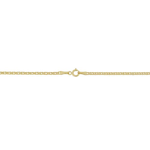 Gold Classics&#8482; 10kt. Gold 18in. Diamond Cut Necklace