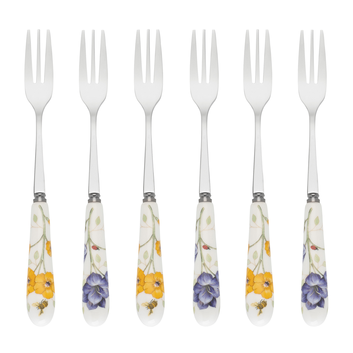 Lenox(R) Butterfly Meadow(R) Cocktail Forks - Set of 6