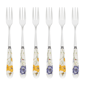 Lenox® Butterfly Meadow® Cocktail Forks - Set of 6 - image 1