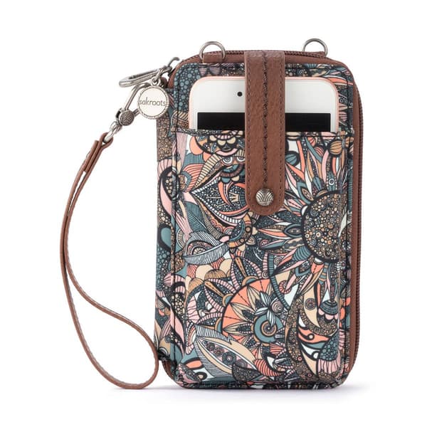 Sakroots Salinas Floral Smartphone Crossbody - image 