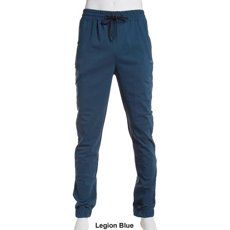 Mens Bola Bonded Joggers with Zipper Pockets