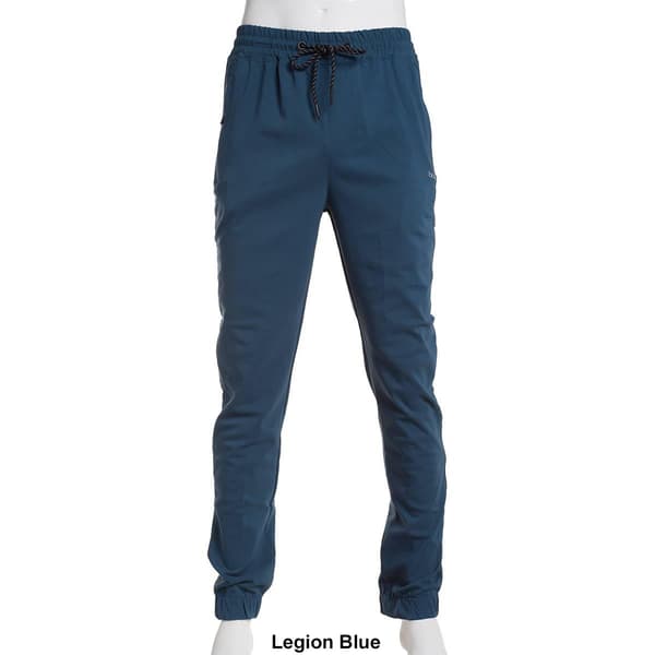 Mens Bola Bonded Joggers with Zipper Pockets