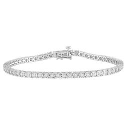 Nova Star(R) 1/2ctw. Lab Grown Diamond Tennis Bracelet