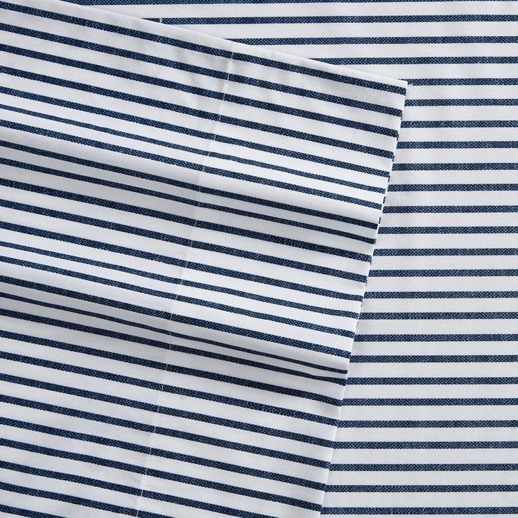 Nautica Harmead Cotton Percale Sheet Set