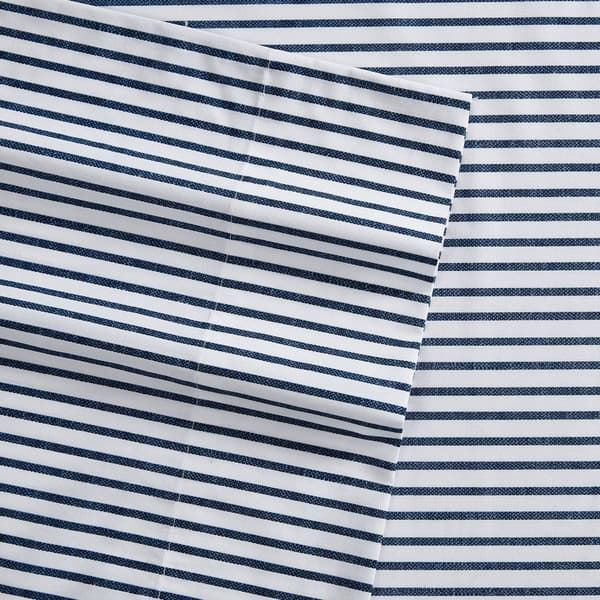 Nautica Harmead Cotton Percale Sheet Set