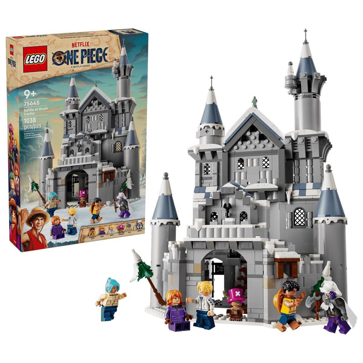 LEGO(R) One Piece Battle at Drum Castle