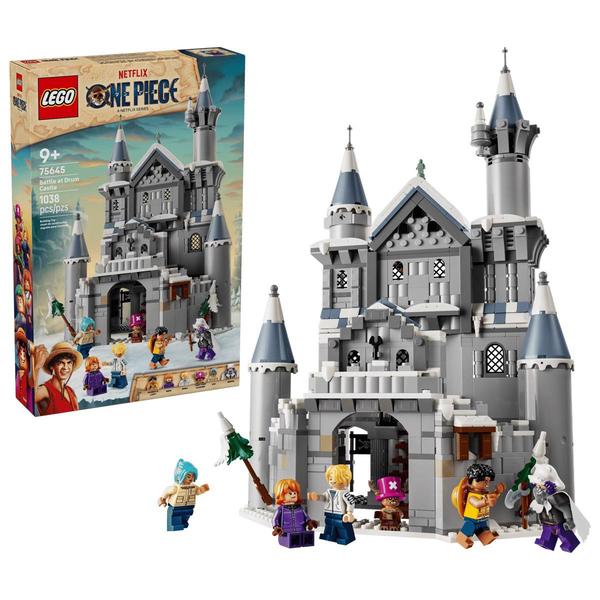 LEGO(R) One Piece Battle at Drum Castle