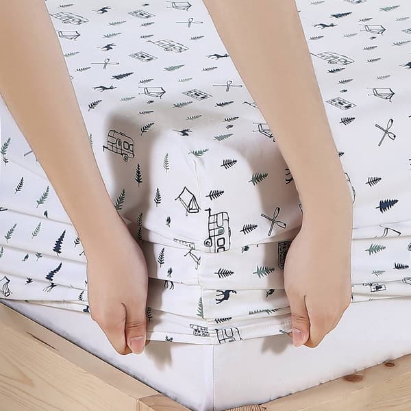 Eddie Bauer Campout Cotton Percale Sheet Set