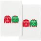 Linum Home Textiles Christmas Sweaters Hand Towels Set Of 2 - image 1