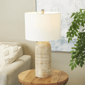 9th & Pike® Farmhouse Brown Wood Table Lamp - image 2