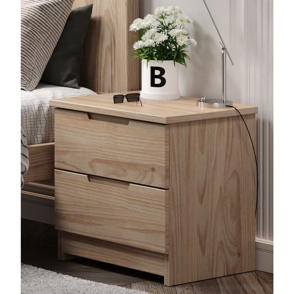 Dune 2 Drawer Nightstand - image 
